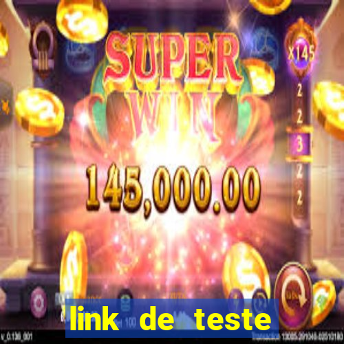 link de teste fortune tiger